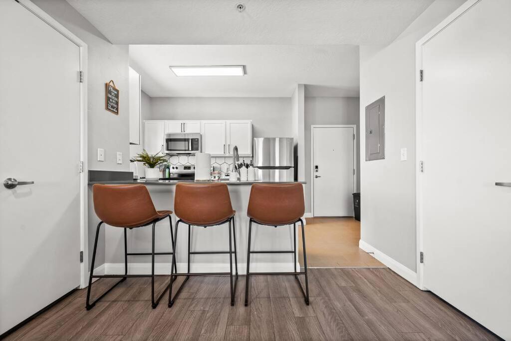 Appartamento Charming Downtown Getaway Salt Lake City Esterno foto