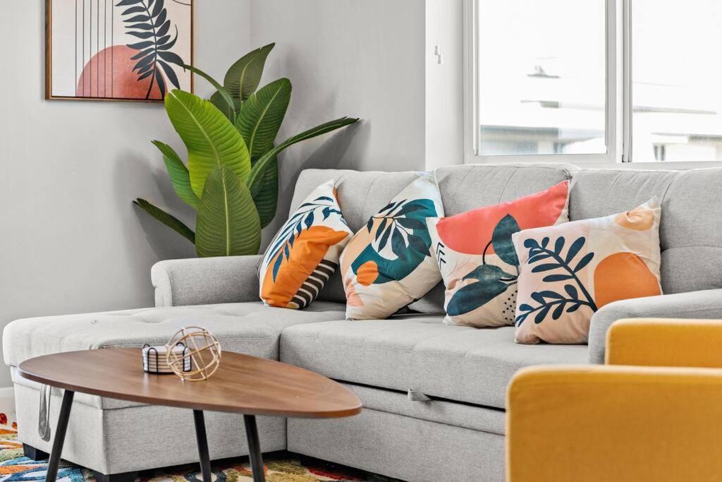 Appartamento Charming Downtown Getaway Salt Lake City Esterno foto