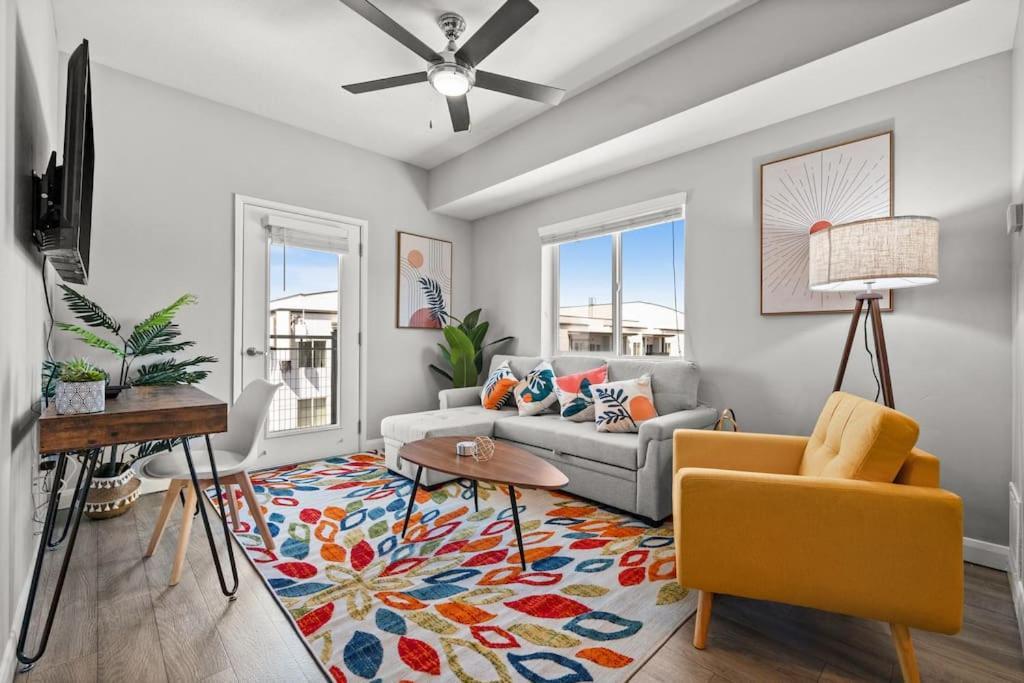 Appartamento Charming Downtown Getaway Salt Lake City Esterno foto